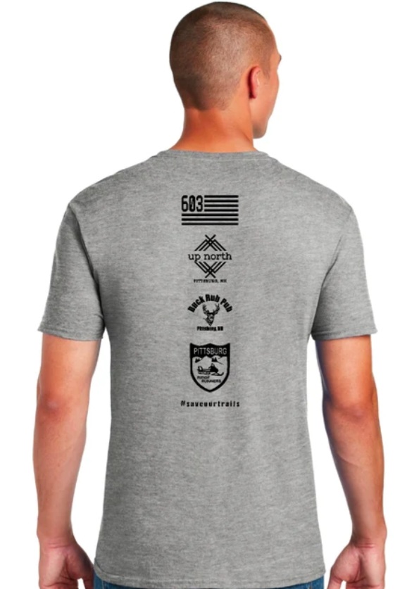RIDE Up North – Ridge Runners Charity T-Shirt | Pittsburg Ridge Runners