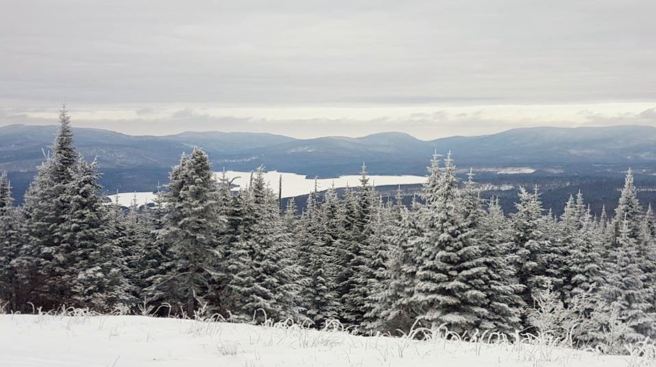 Diamond Ridge view.  Deborah Loomis photo